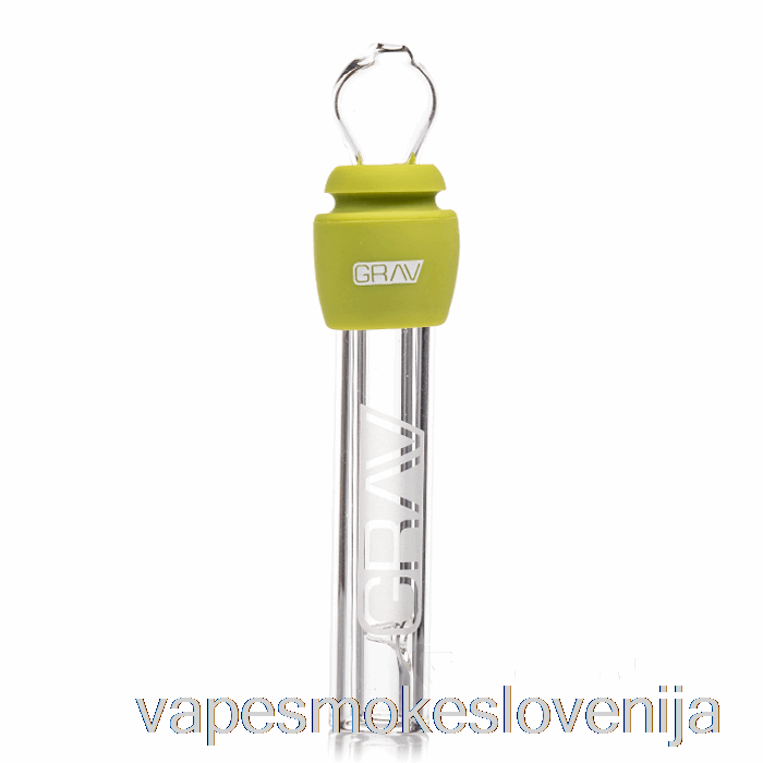 Vape Za Enkratno Uporabo Grav Glass Blunt S Silikonom Avocado Green